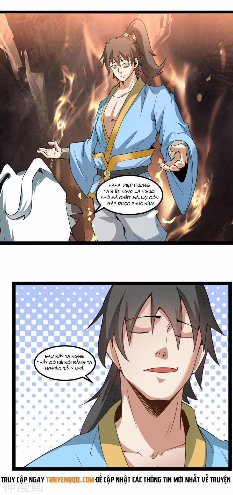 Nguyên Thủy Bất Diệt Quyết 111 trang 14