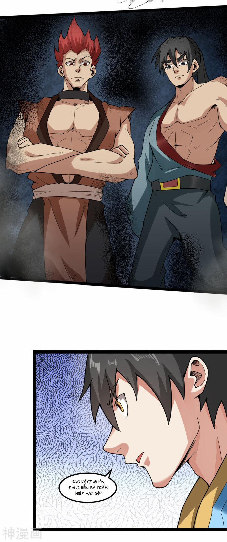 Nguyên Thủy Bất Diệt Quyết 111 trang 16