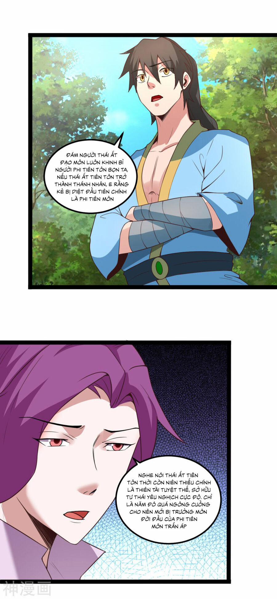 Nguyên Thủy Bất Diệt Quyết 113 trang 11