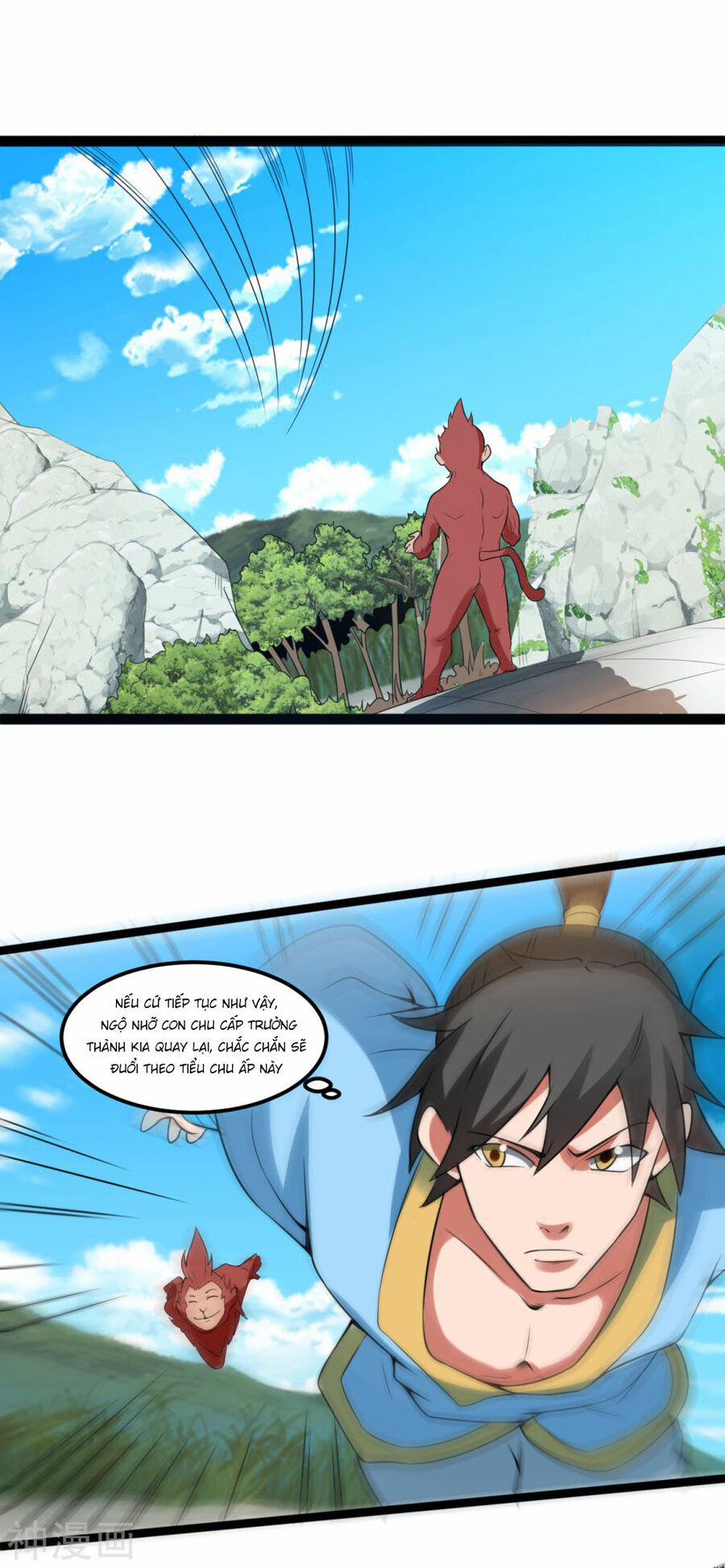 Nguyên Thủy Bất Diệt Quyết 115 trang 11