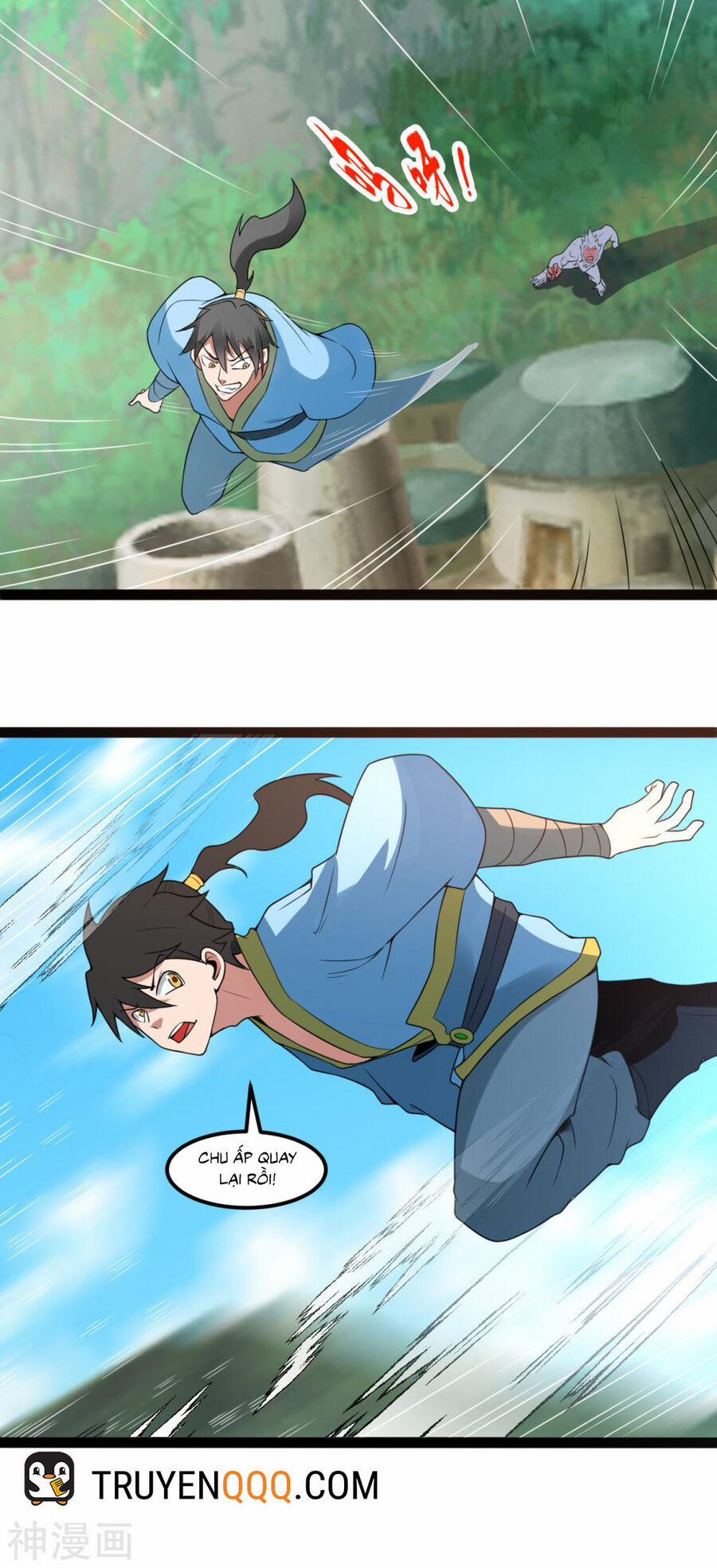 Nguyên Thủy Bất Diệt Quyết 115 trang 13