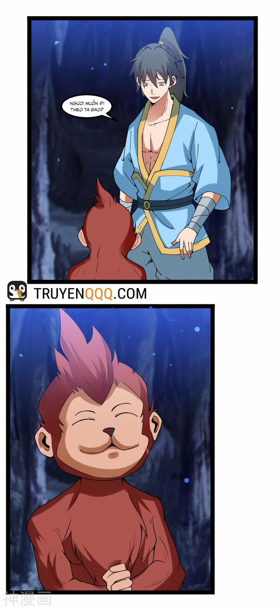 Nguyên Thủy Bất Diệt Quyết 115 trang 8