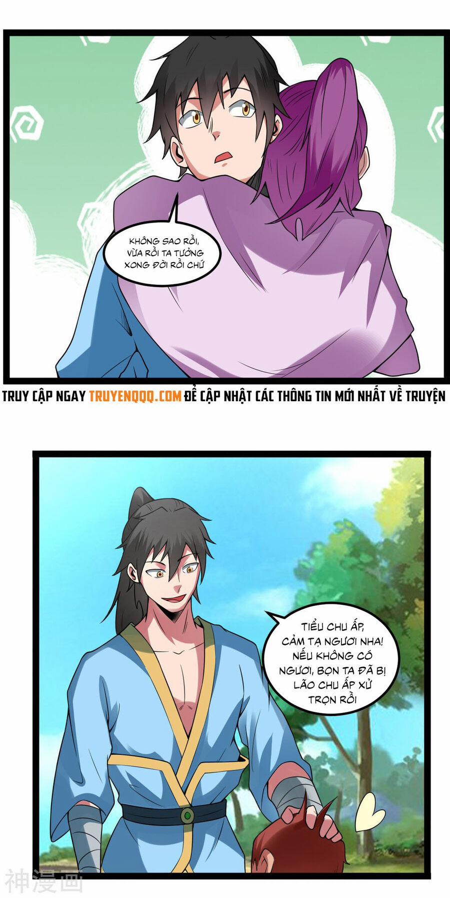 Nguyên Thủy Bất Diệt Quyết 116 trang 10