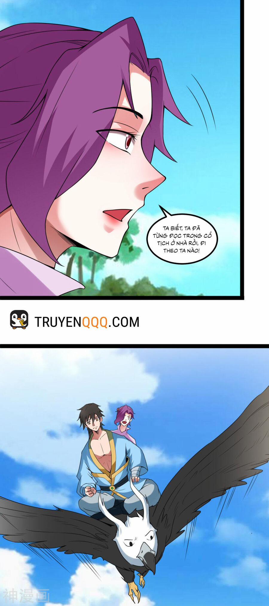 Nguyên Thủy Bất Diệt Quyết 116 trang 18