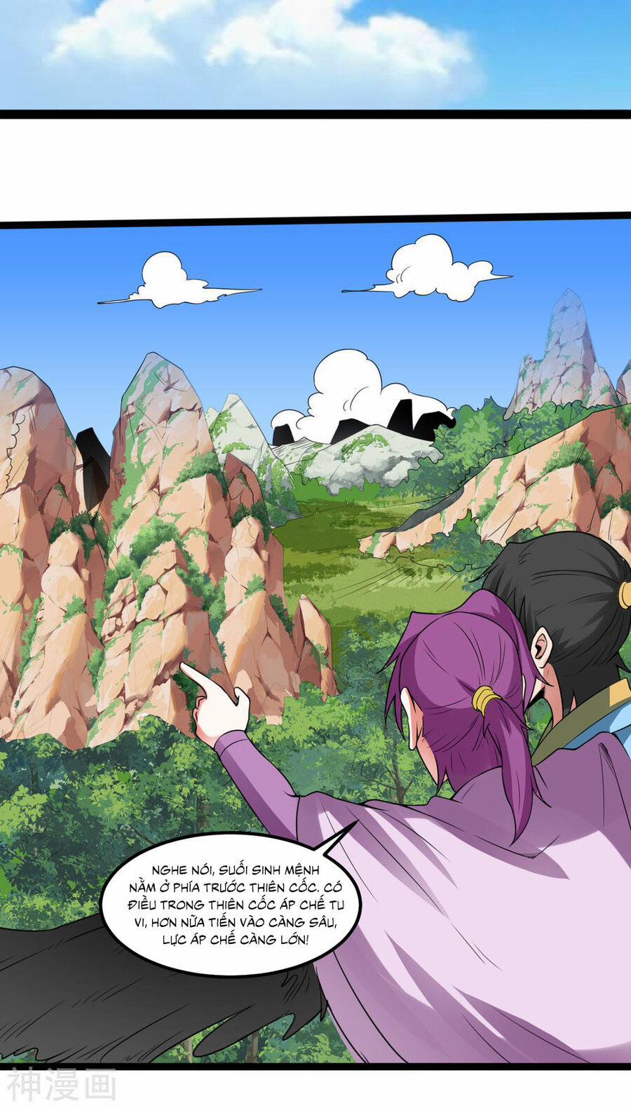 Nguyên Thủy Bất Diệt Quyết 116 trang 19