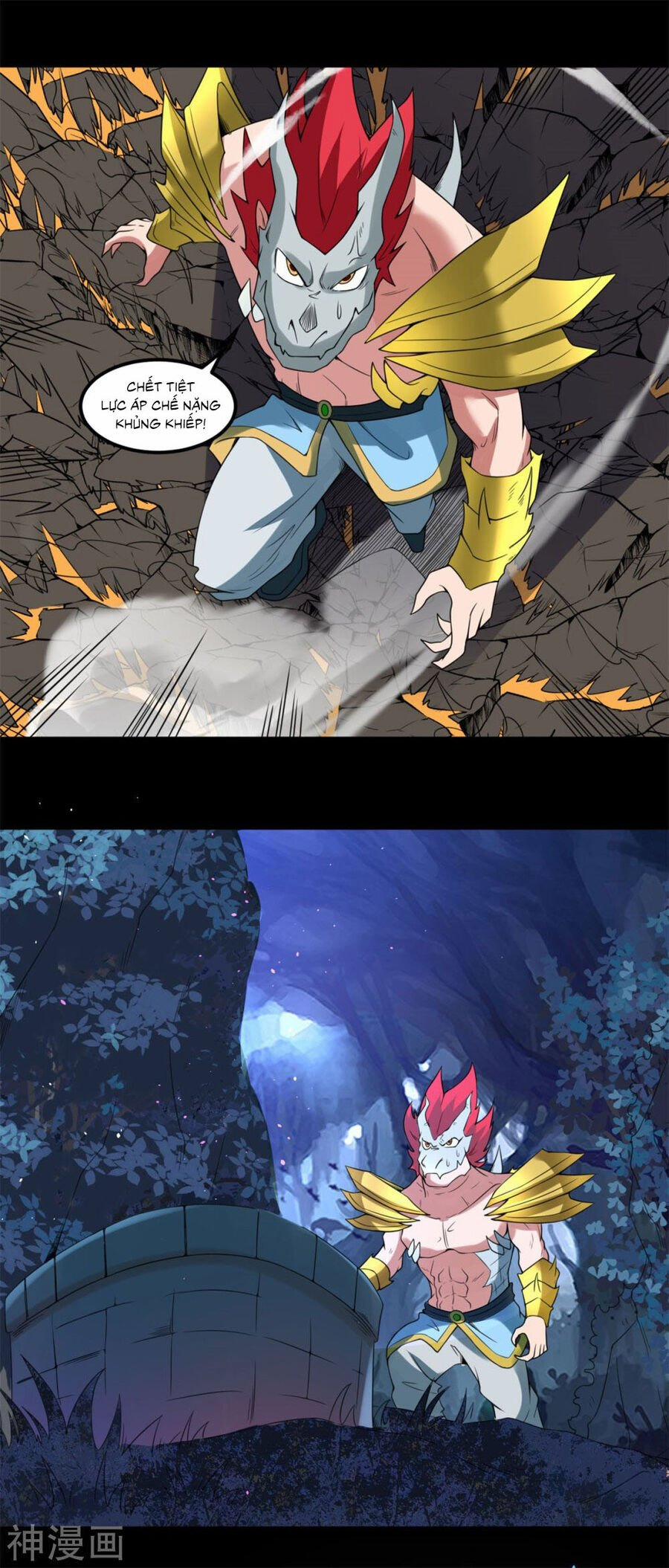 Nguyên Thủy Bất Diệt Quyết 117 trang 14