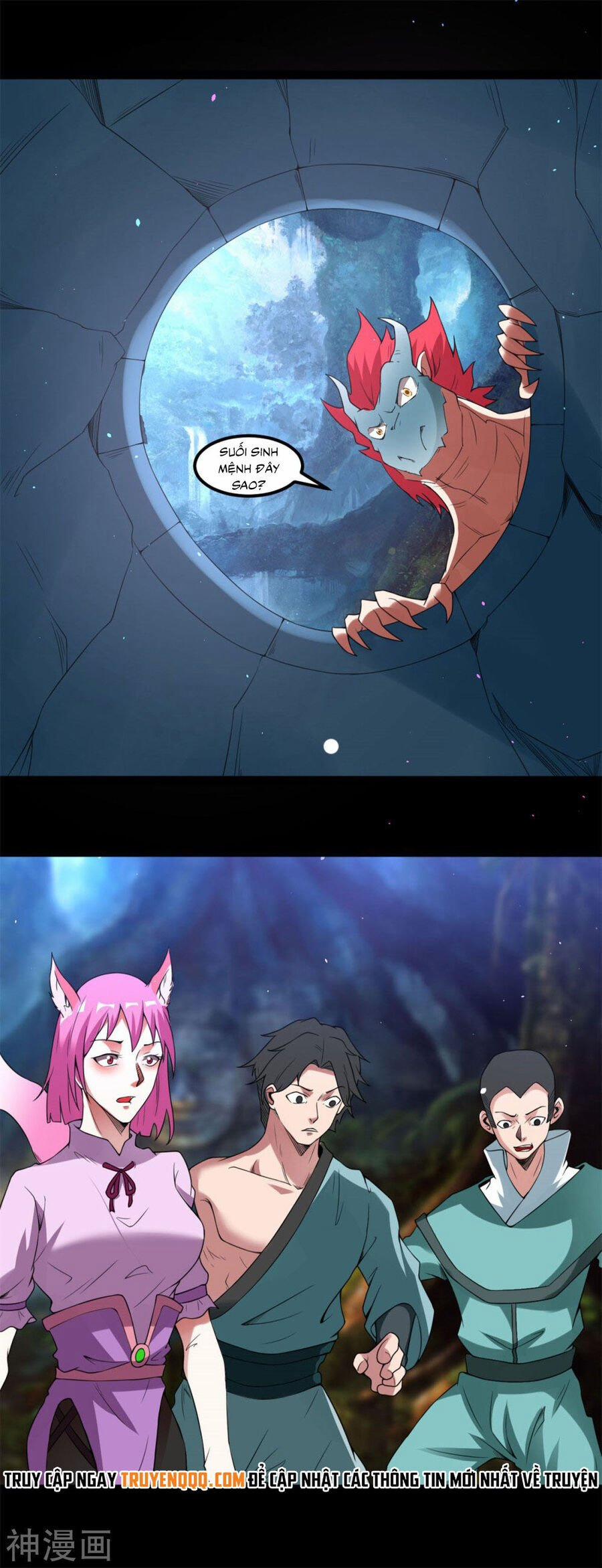 Nguyên Thủy Bất Diệt Quyết 117 trang 15