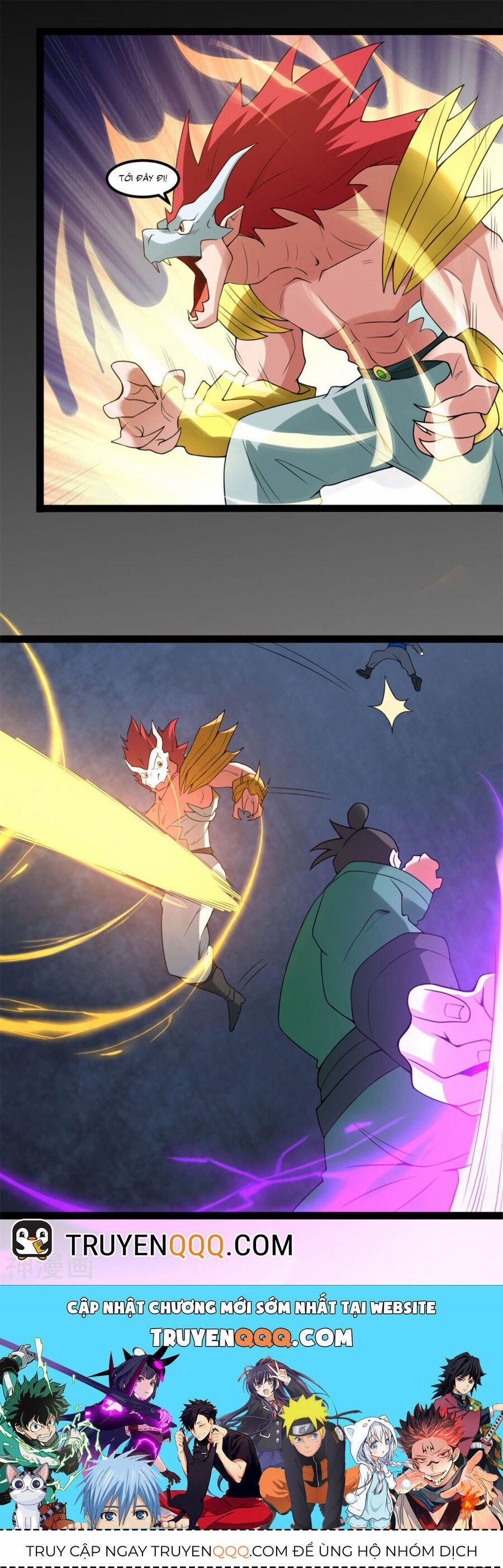 Nguyên Thủy Bất Diệt Quyết 117 trang 18