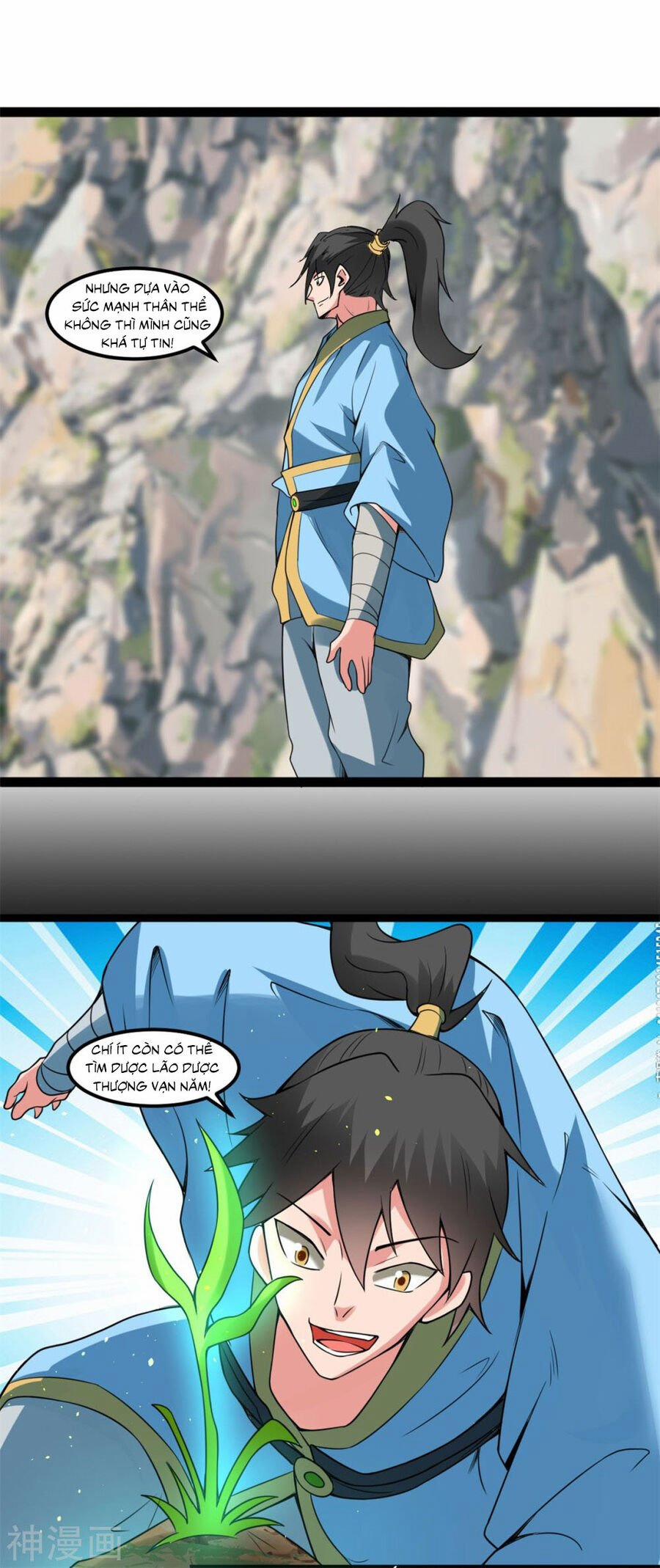 Nguyên Thủy Bất Diệt Quyết 117 trang 2