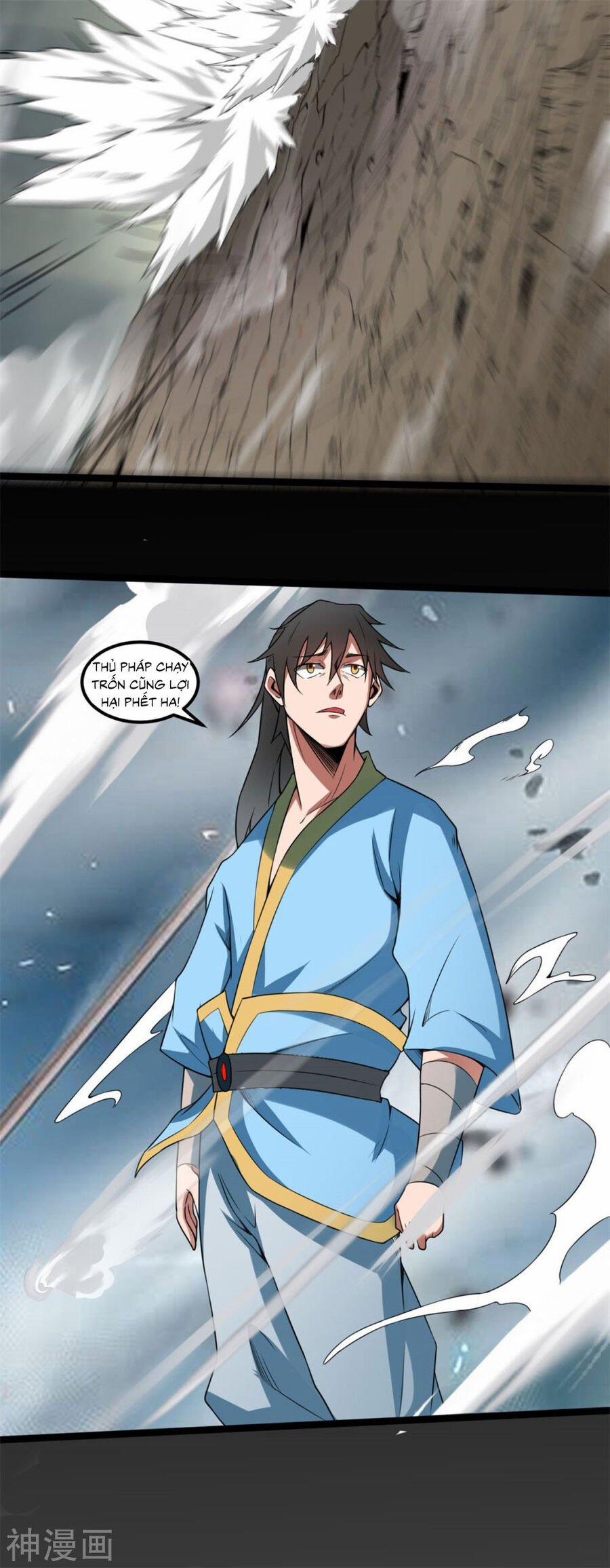 Nguyên Thủy Bất Diệt Quyết 119 trang 21