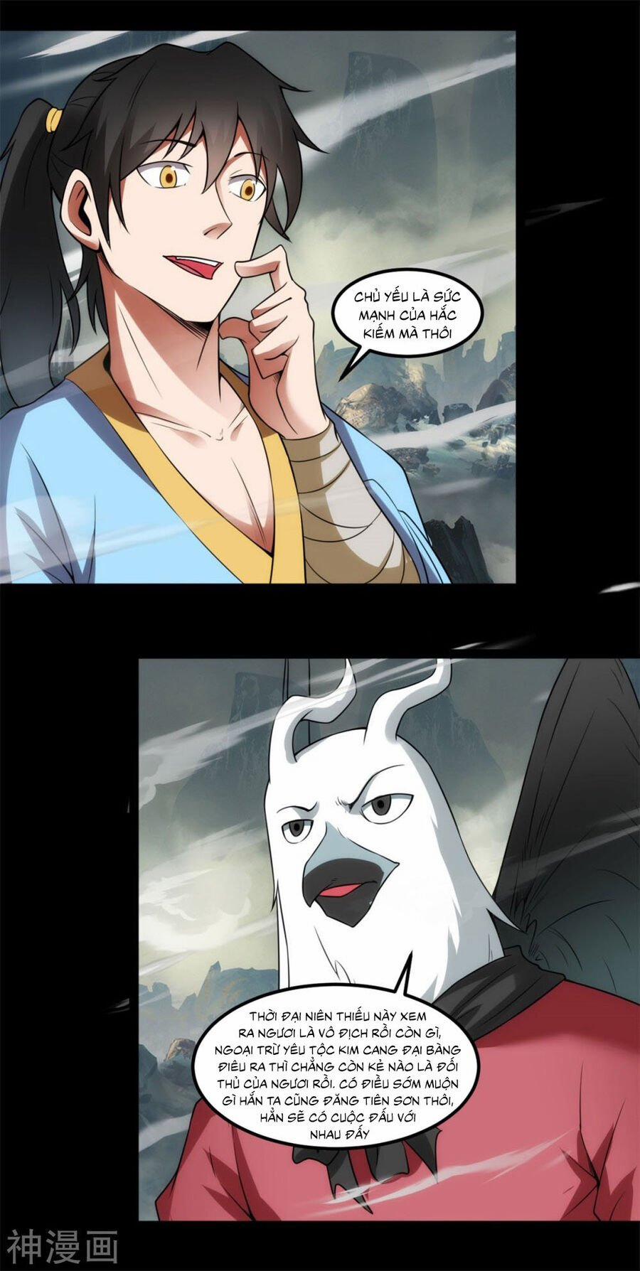 Nguyên Thủy Bất Diệt Quyết 120 trang 2