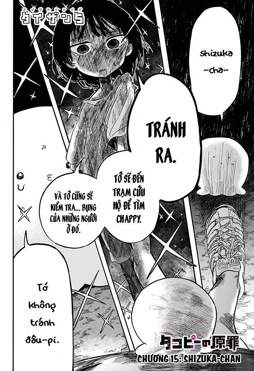 Nguyên Tội Của Takopi 15 trang 3