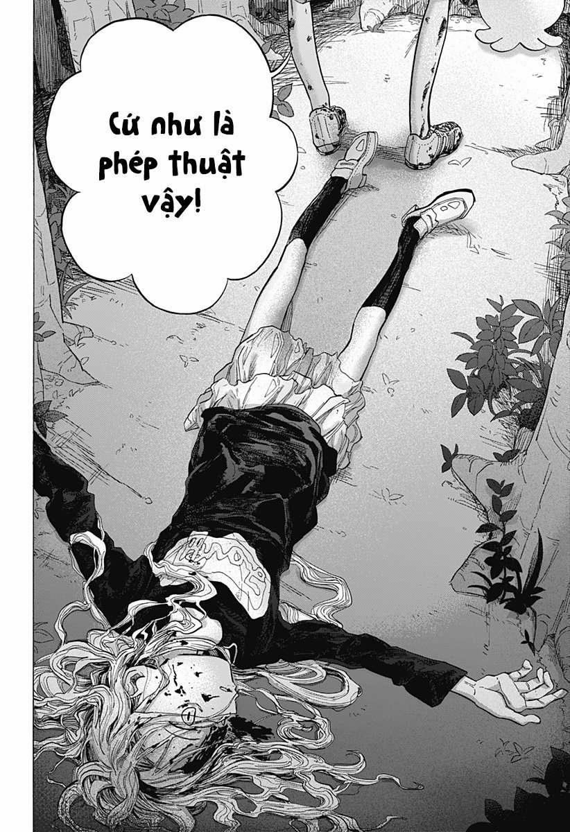 Nguyên Tội Của Takopi 4 trang 24