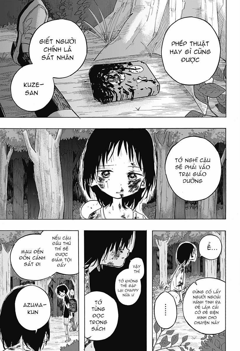 Nguyên Tội Của Takopi 5 trang 8