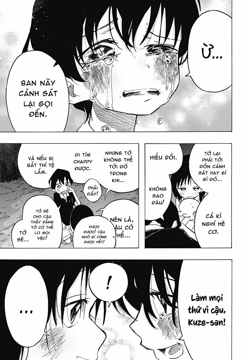 Nguyên Tội Của Takopi 8 trang 24