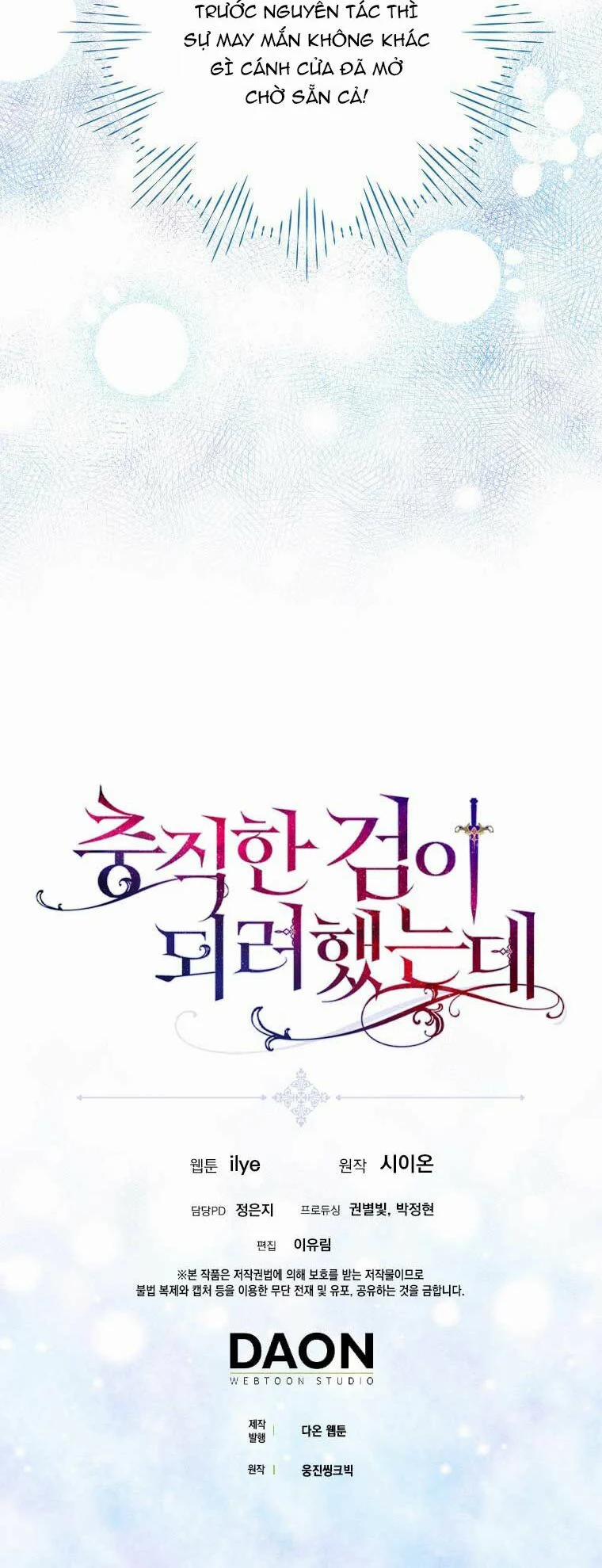 Nguyện Trở Thành Thanh Kiếm Trung Thành Bảo Vệ Em 1 trang 52