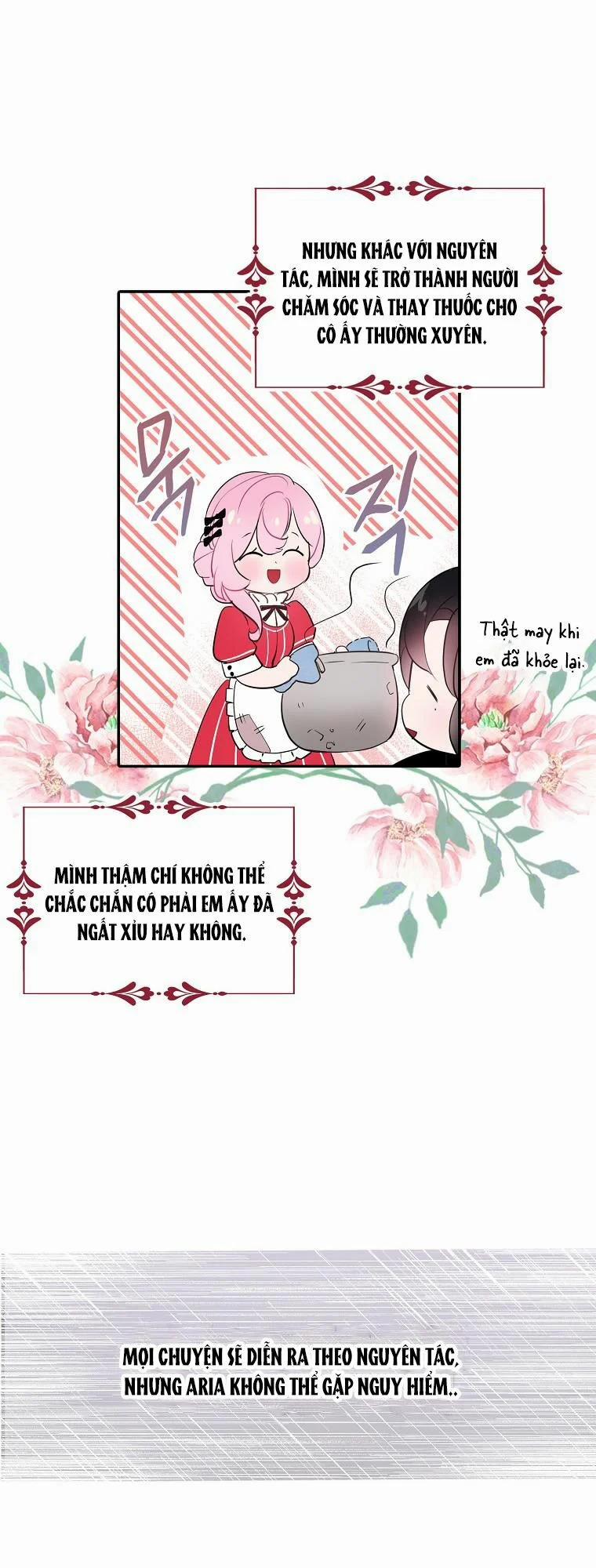 Nguyện Trở Thành Thanh Kiếm Trung Thành Bảo Vệ Em 10 trang 12