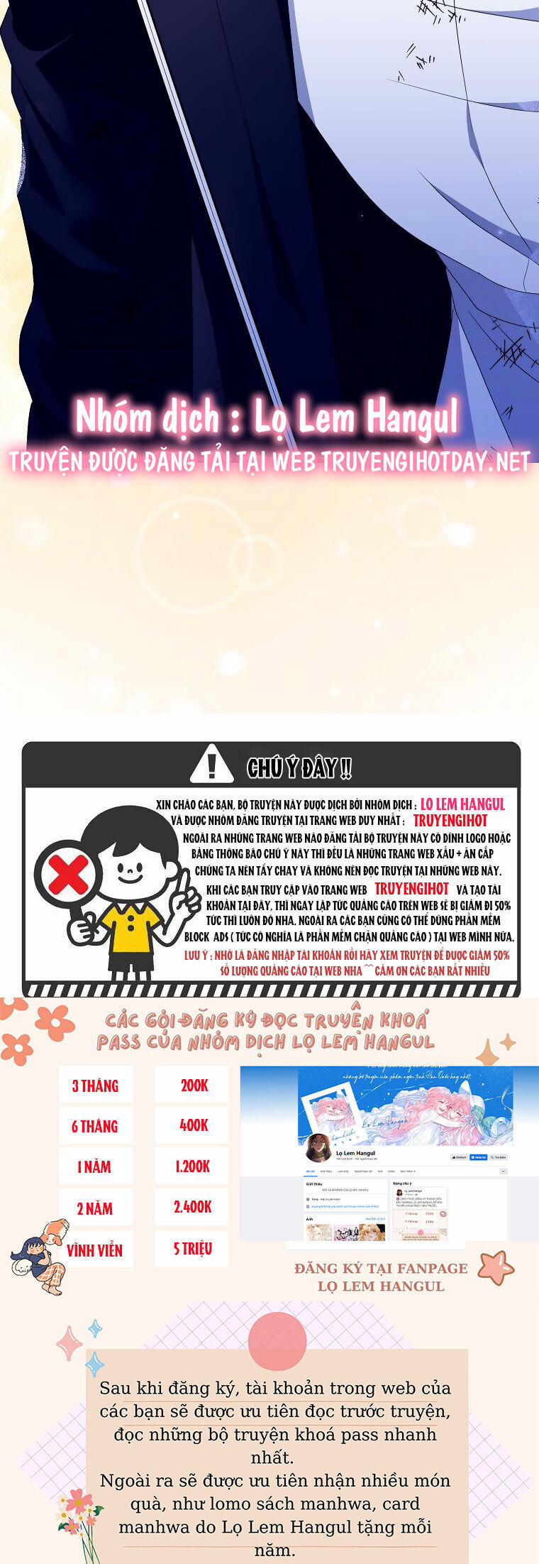 Nguyện Trở Thành Thanh Kiếm Trung Thành Bảo Vệ Em 63.2 trang 5