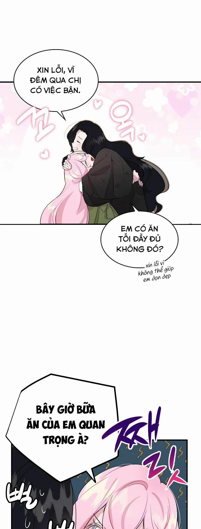 Nguyện Trở Thành Thanh Kiếm Trung Thành Bảo Vệ Em 7 trang 7