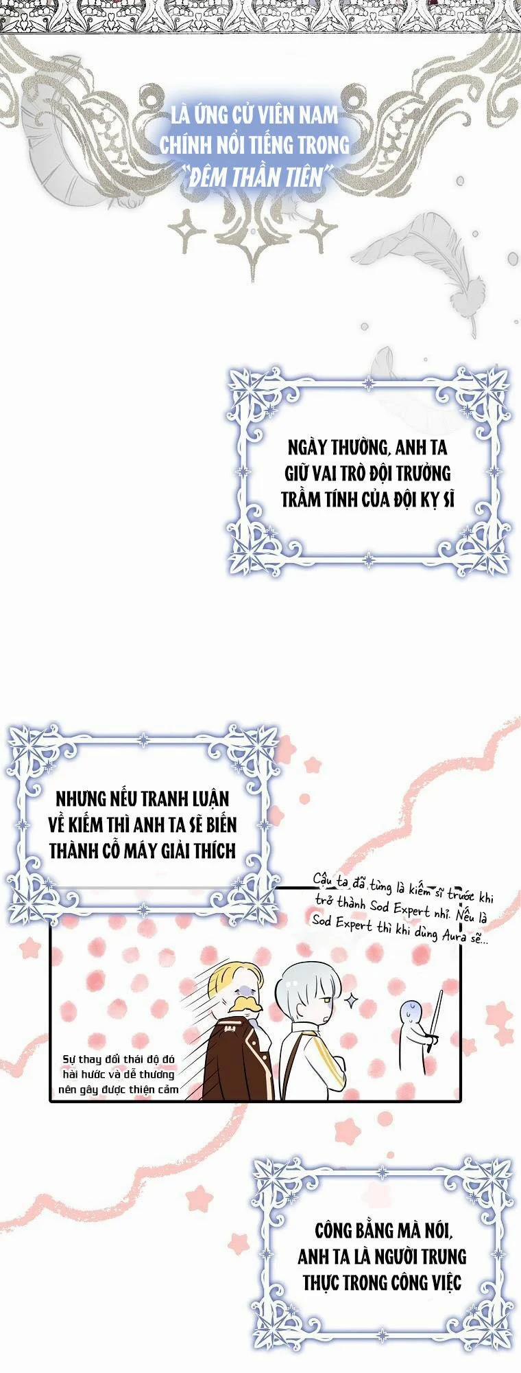 Nguyện Trở Thành Thanh Kiếm Trung Thành Bảo Vệ Em 9 trang 2