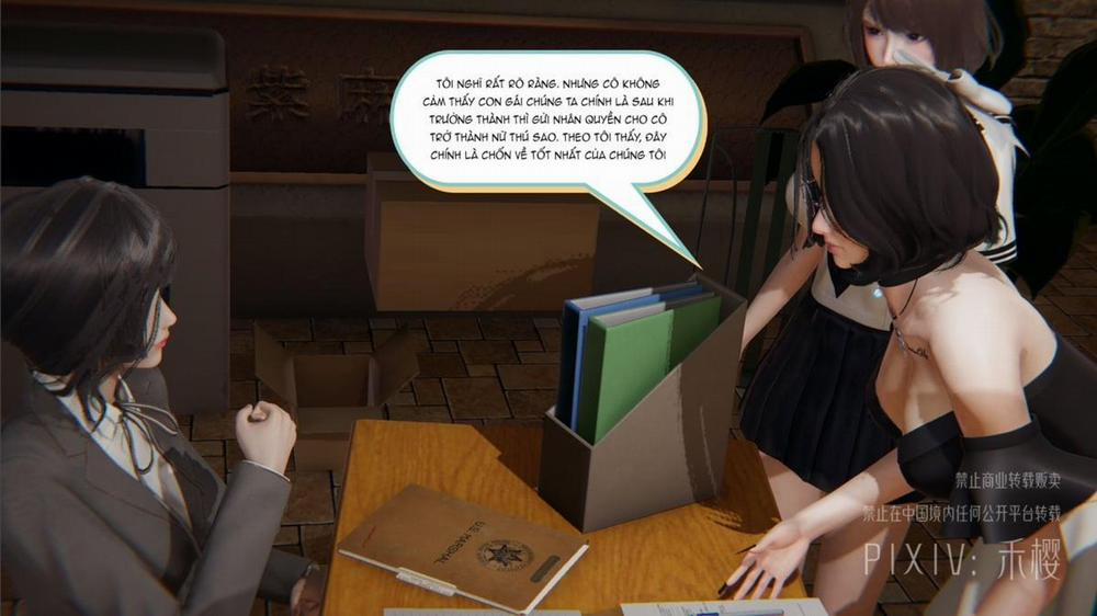 Nguyện Vọng Ở Nông Trường Chung Thân 2 trang 1