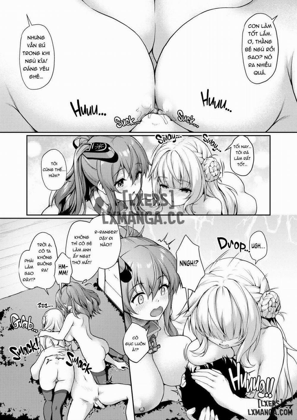 Nhà Anh Là Giữa Vú Em Oneshot trang 23