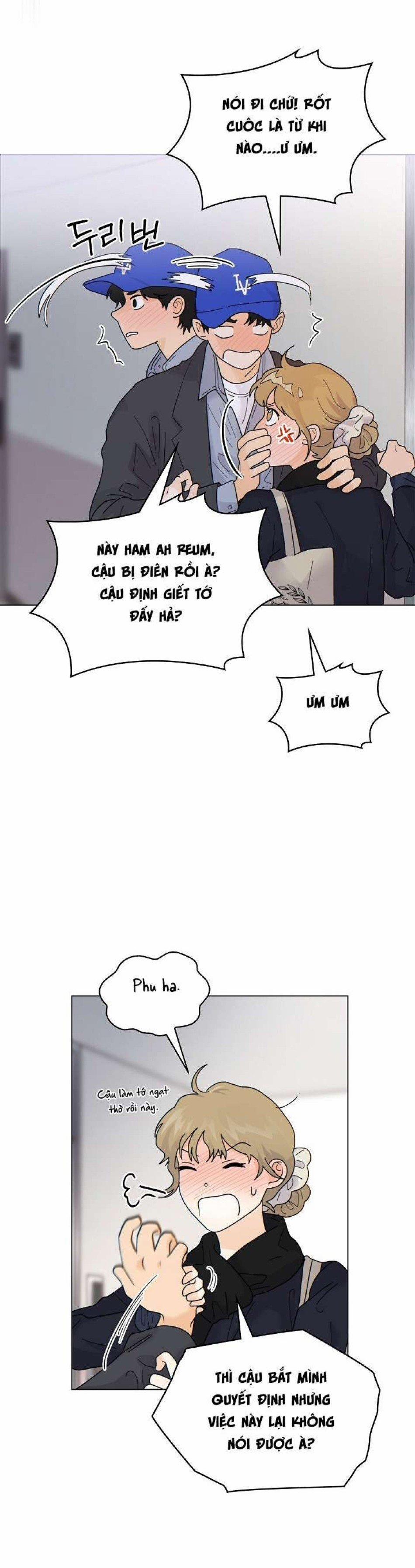 Nhà Bên Cạnh Có Hổ 11 trang 6