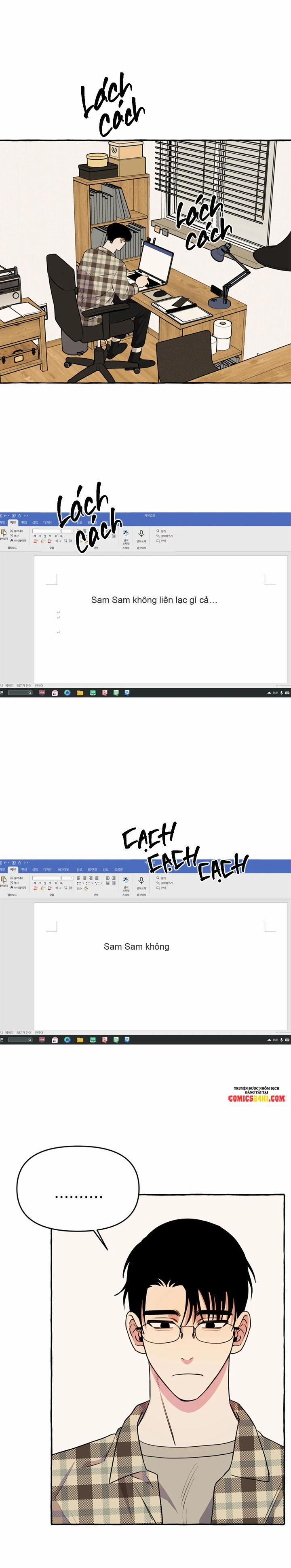 Nhà Của Sam Sam 18 trang 1