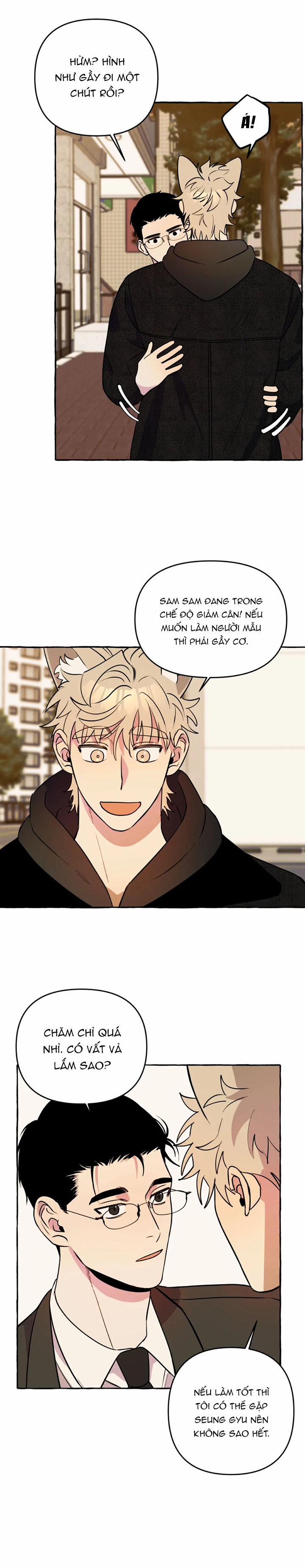 Nhà Của Sam Sam 18 trang 17