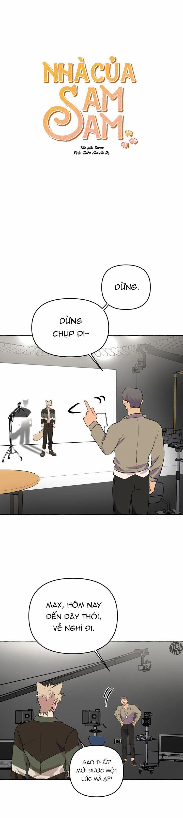 Nhà Của Sam Sam 29 trang 12