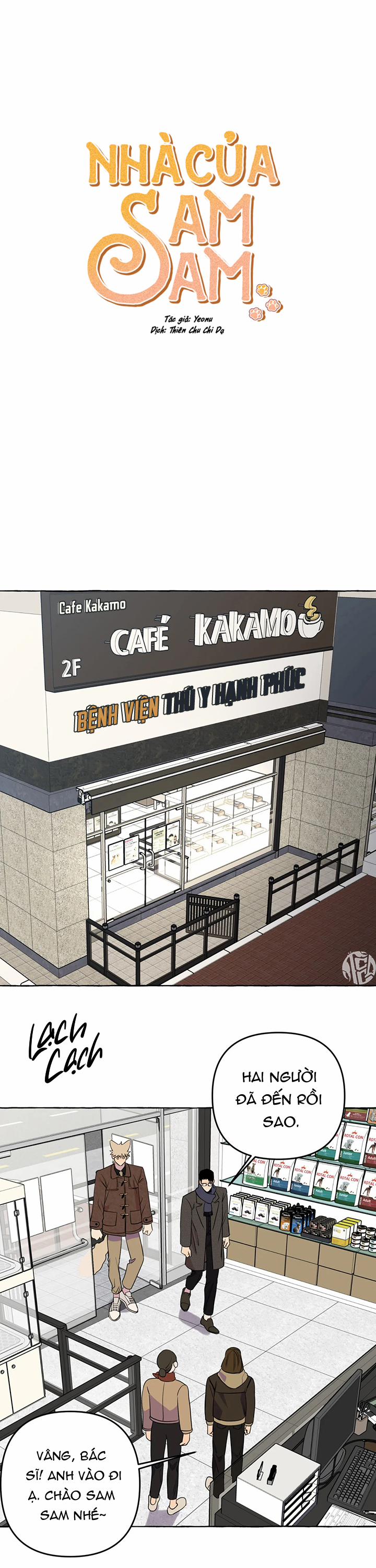 Nhà Của Sam Sam 33 trang 11