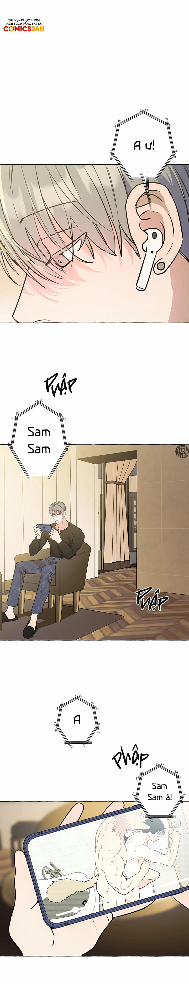 Nhà Của Sam Sam 33 trang 2