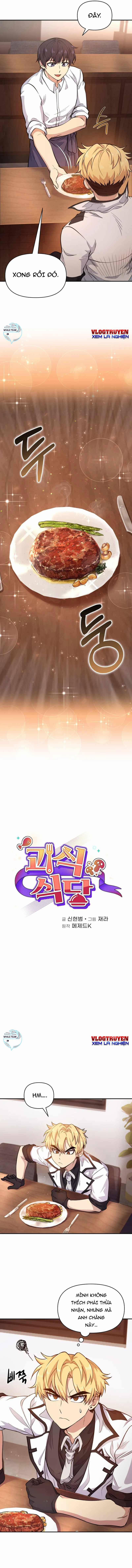 Nhà Hàng Kì Quái 3 trang 1