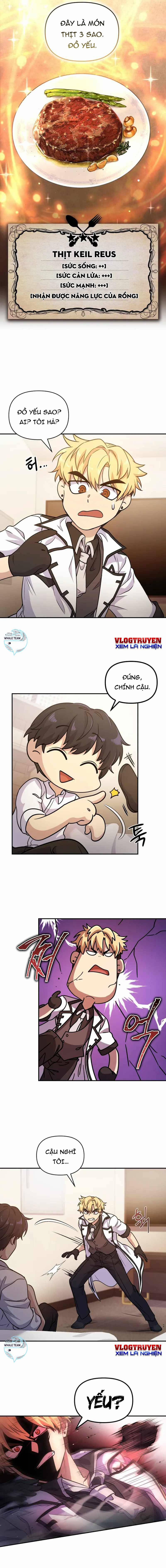 Nhà Hàng Kì Quái 3 trang 10
