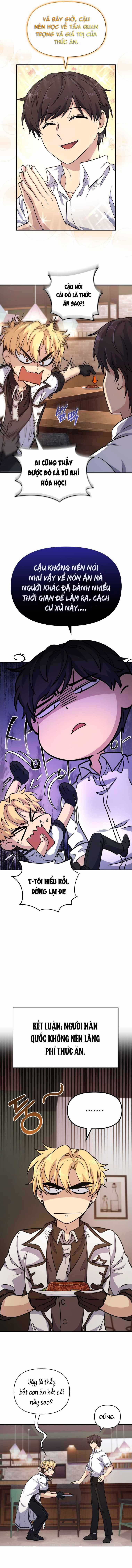 Nhà Hàng Kì Quái 4 trang 4