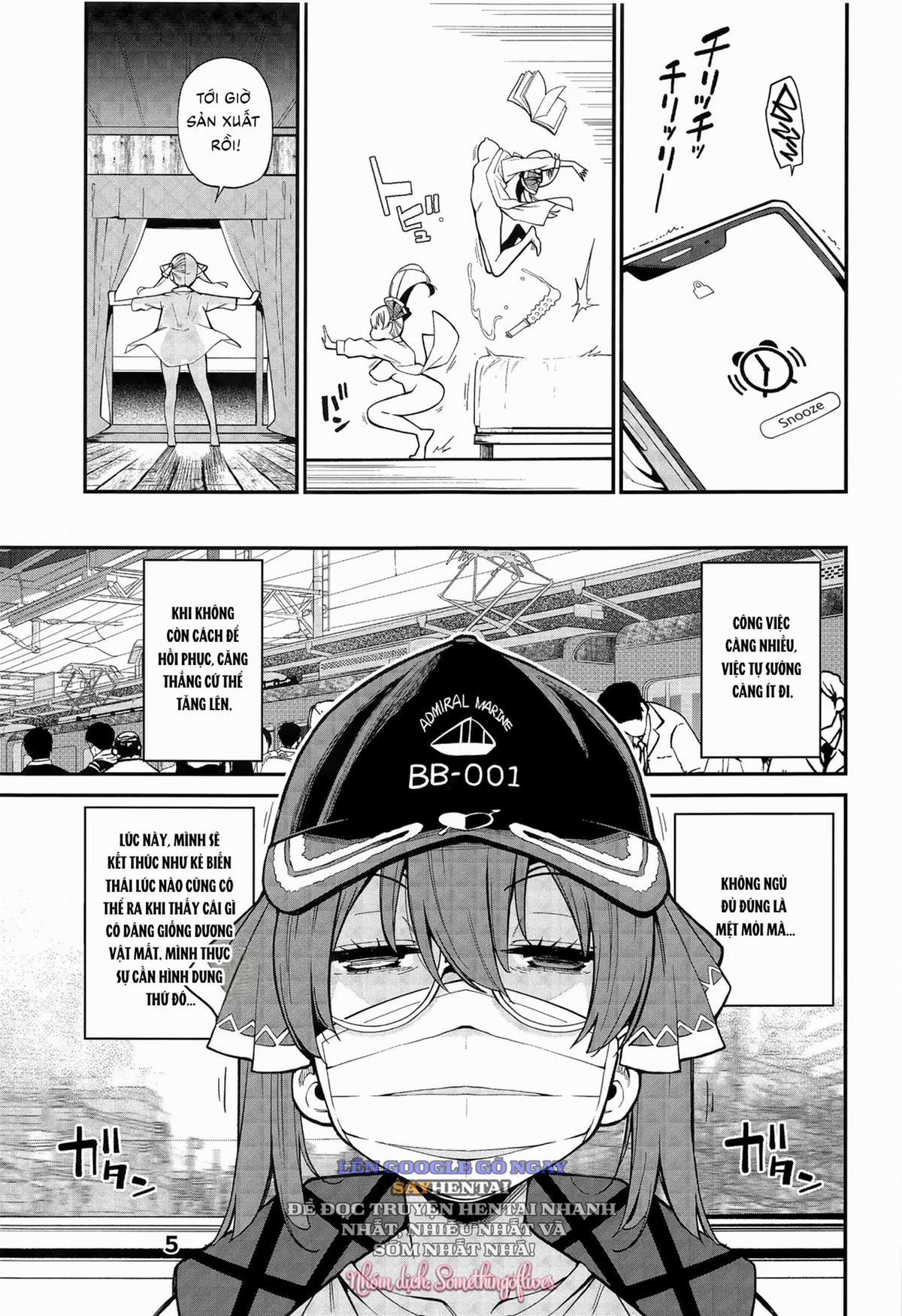 Nhà Hát Ảo Mộng Của Thuyền Trưởng Houshou Và Nhóm Lính Nhỏ 1 trang 5