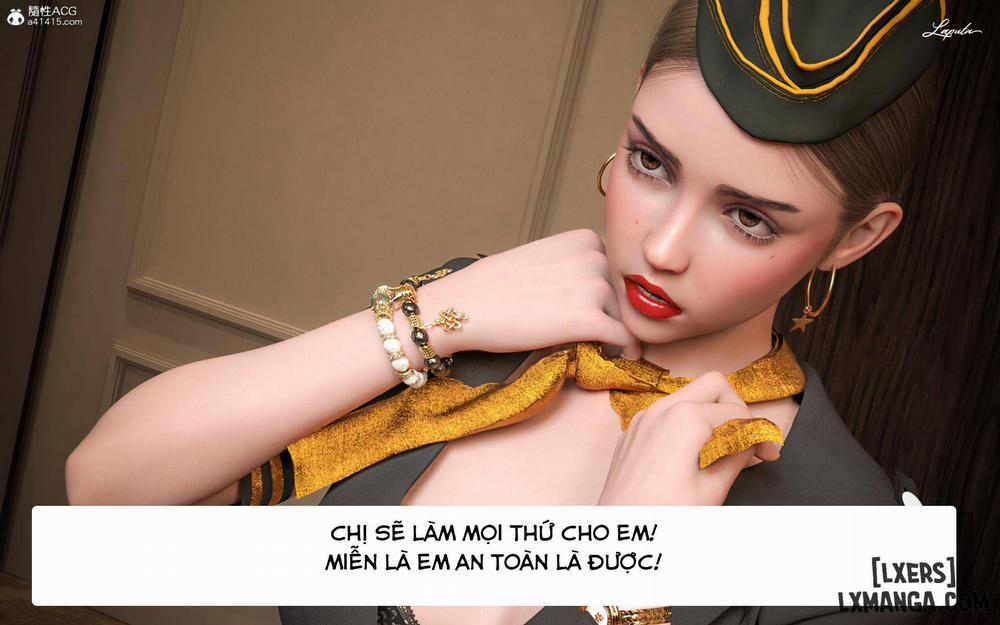 Nhà hát ảo tưởng III: Nữ Tiếp Viên 1 trang 11