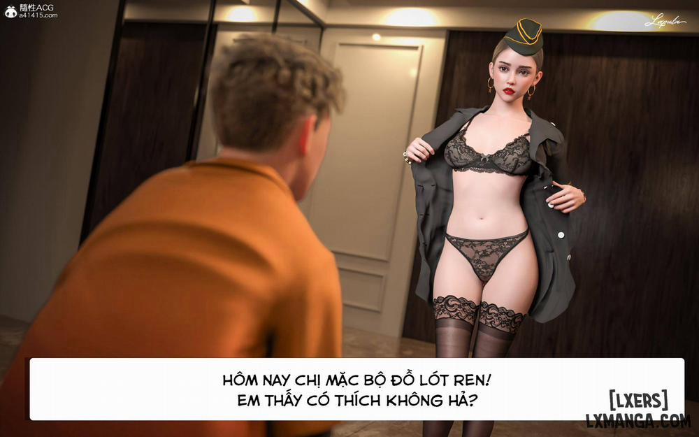 Nhà hát ảo tưởng III: Nữ Tiếp Viên 1 trang 12