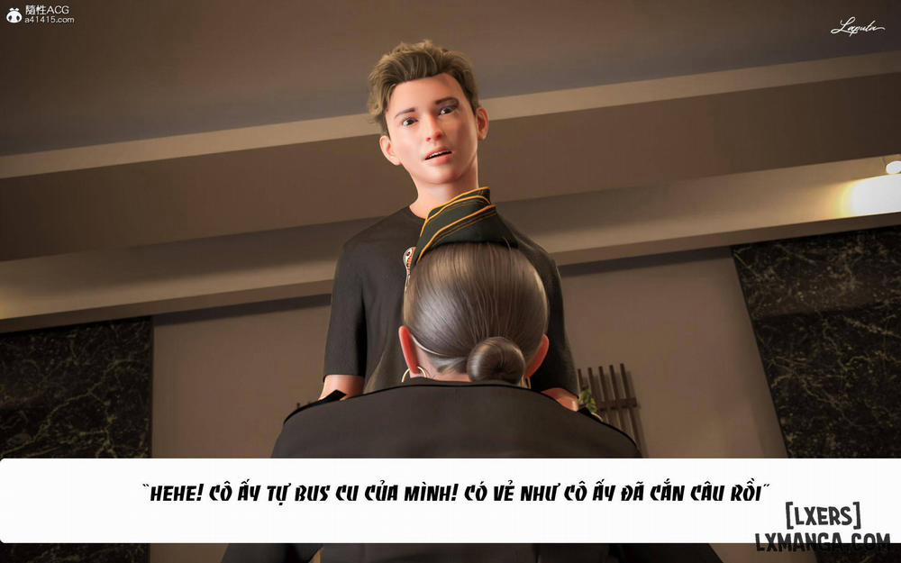 Nhà hát ảo tưởng III: Nữ Tiếp Viên 2 trang 6