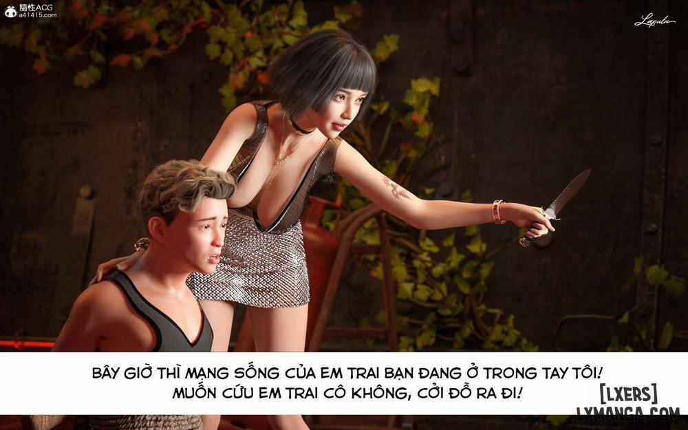 Nhà hát ảo tưởng III: Nữ Tiếp Viên 3 trang 16