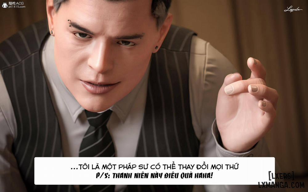 Nhà hát ảo tưởng III: Nữ Tiếp Viên 3 trang 1