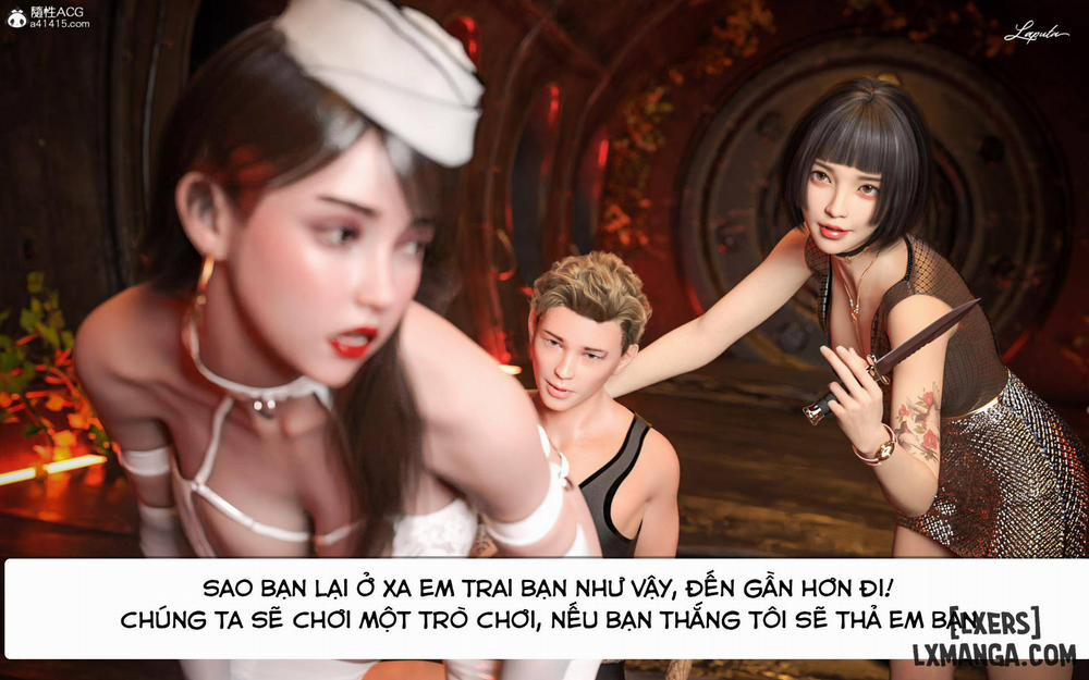 Nhà hát ảo tưởng III: Nữ Tiếp Viên 4 trang 1