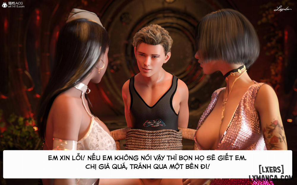 Nhà hát ảo tưởng III: Nữ Tiếp Viên 4 trang 10