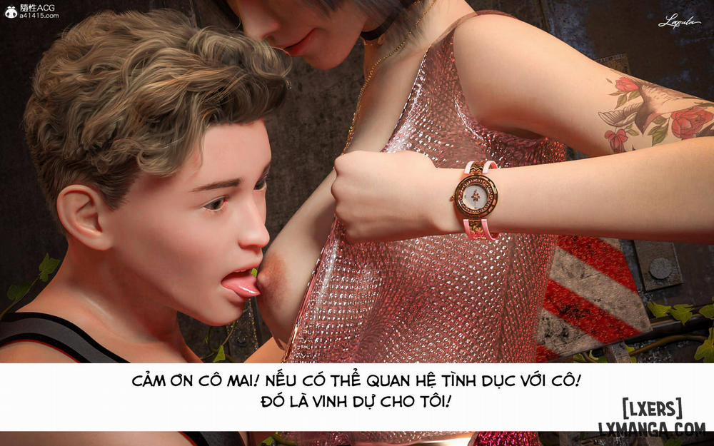 Nhà hát ảo tưởng III: Nữ Tiếp Viên 4 trang 14