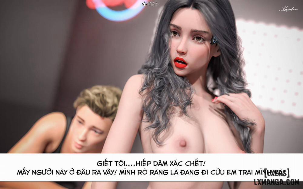 Nhà hát ảo tưởng III: Nữ Tiếp Viên 9 trang 4