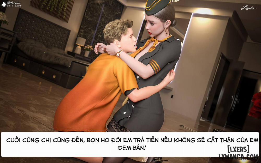 Nhà hát ảo tưởng III: Nữ Tiếp Viên Oneshot trang 10