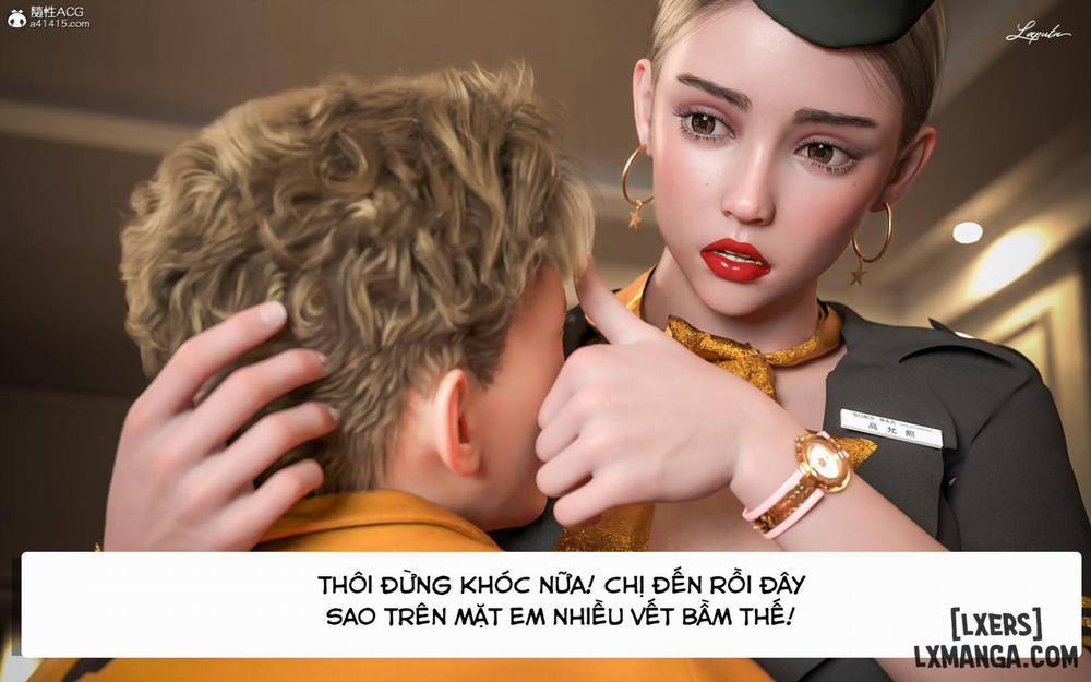 Nhà hát ảo tưởng III: Nữ Tiếp Viên Oneshot trang 11