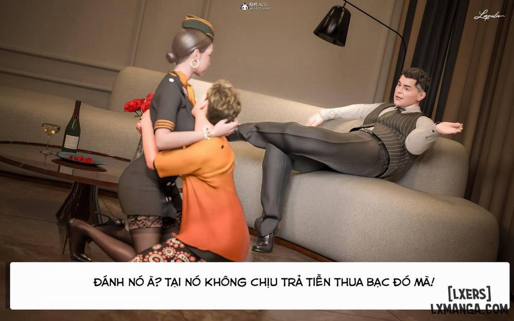 Nhà hát ảo tưởng III: Nữ Tiếp Viên Oneshot trang 13