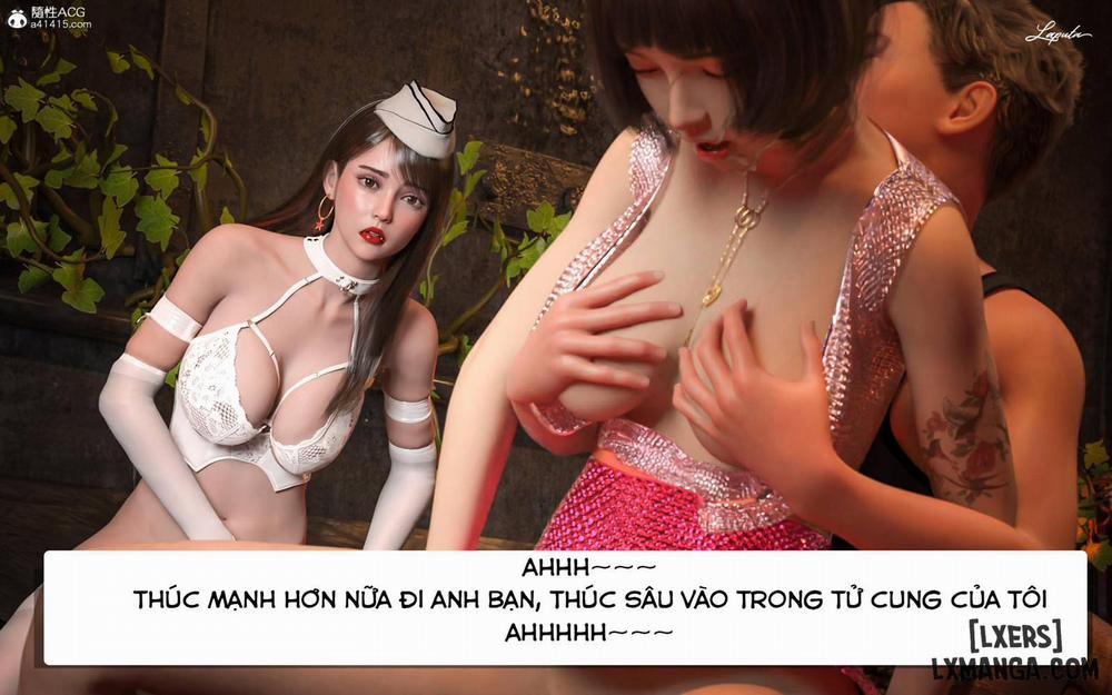 Nhà hát ảo tưởng III: Nữ Tiếp Viên Oneshot trang 132