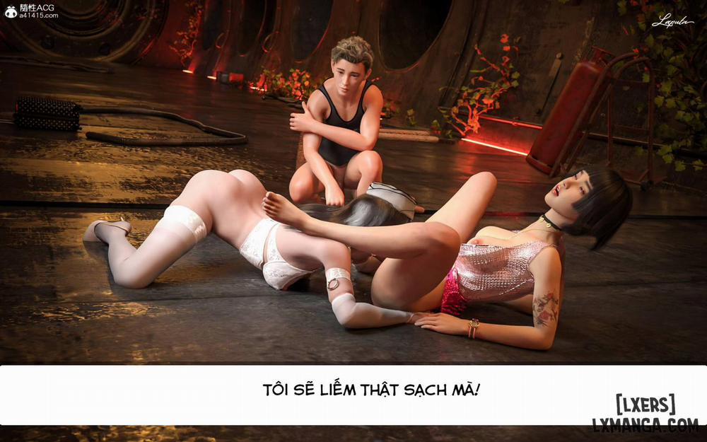 Nhà hát ảo tưởng III: Nữ Tiếp Viên Oneshot trang 154